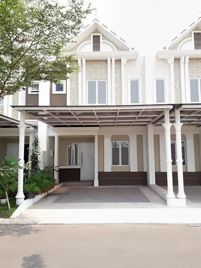 Rumah 2lt 6x17 102m Type 3KT Cluster Thames JGC Jakarta Garden City