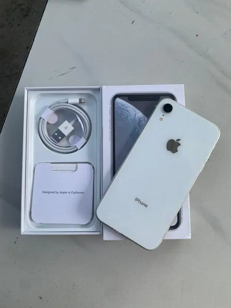 iPhone xr 64gb original lengkap