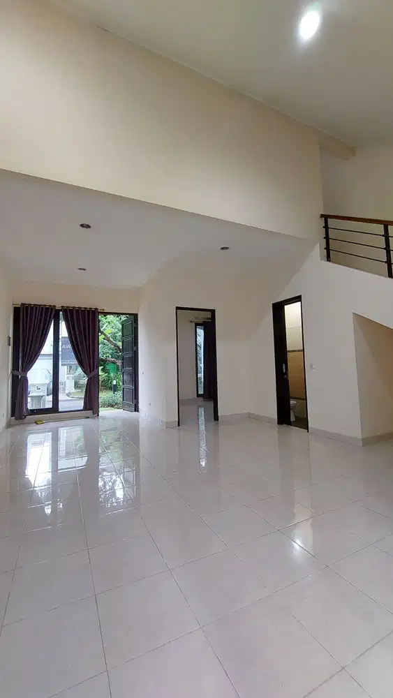 Disewakan Rumah Bagus, Siap Huni, Di Cluster Newton Gading Serpong