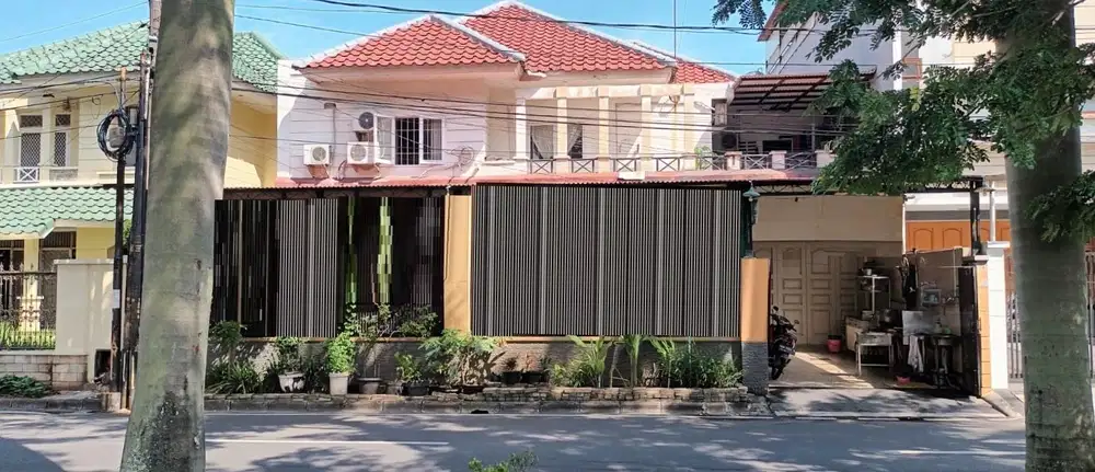 Rumah luas 14x20 280m2 type 4KT Perumahan Citra Garden Kalideres