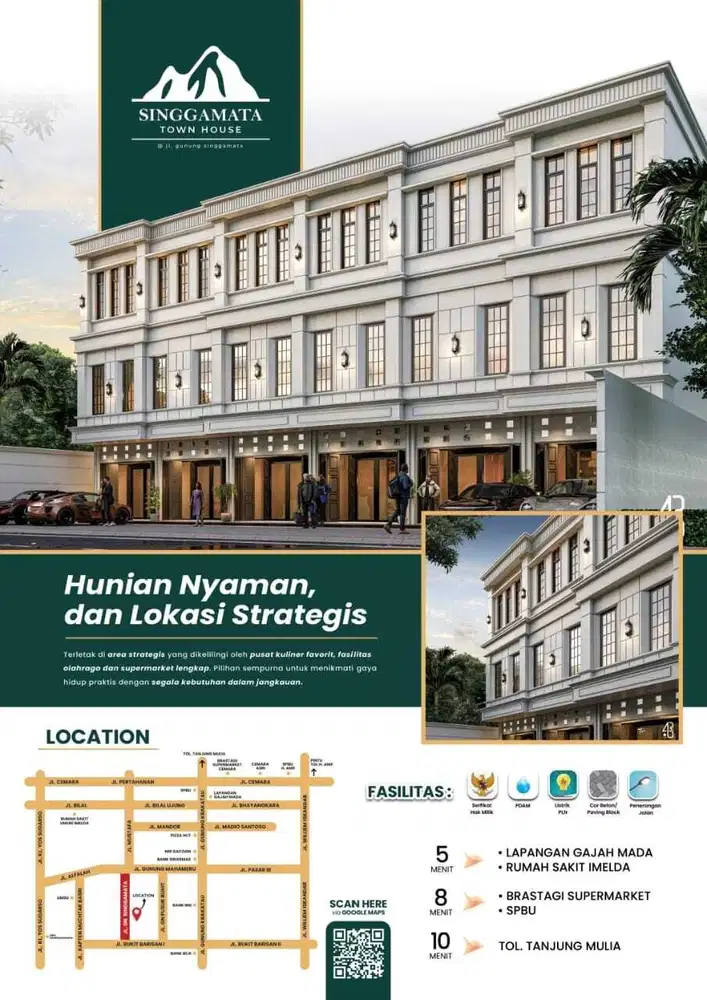 Singgamata Townhouse
