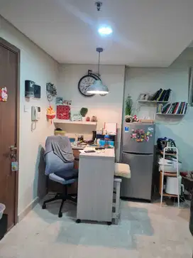 Apt puri Orchard 2KT semi furnish, siap huni