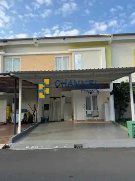 Jual Rumah Cluster Siap huni Paradise Serpong Tangsel, Fl