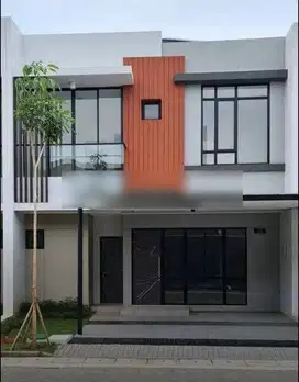 Rumah PIK 2 Milenial Georgia 8 x 12.5 Kosongan PIK2