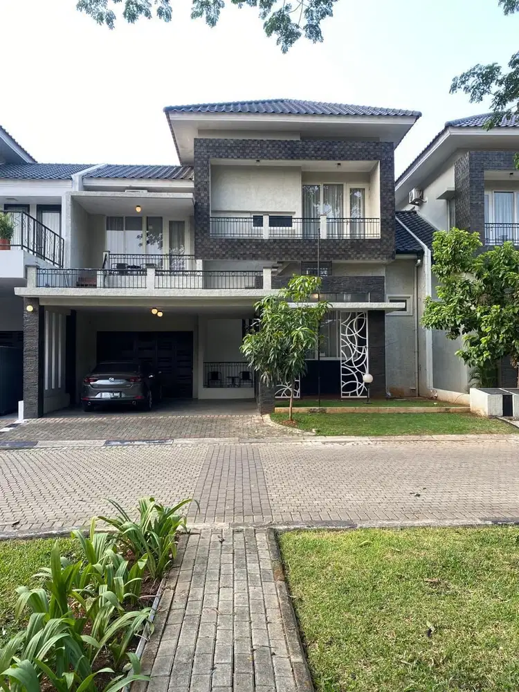 Rumah Siap Huni Fully Furnished di Sektor 7 Bintaro Jaya Tangerang Slt