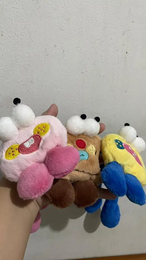 Ganci boneka premium