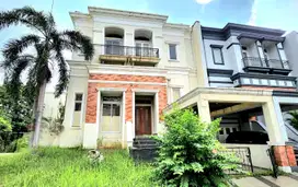 Rumah hoek 3lt royal gading mansion luas 380m type 4KT summarecon