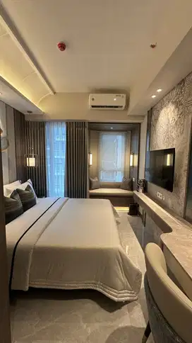 Full Furnish Baru Bella Show Unit Interior Siap Huni Dkt Amor,ITS