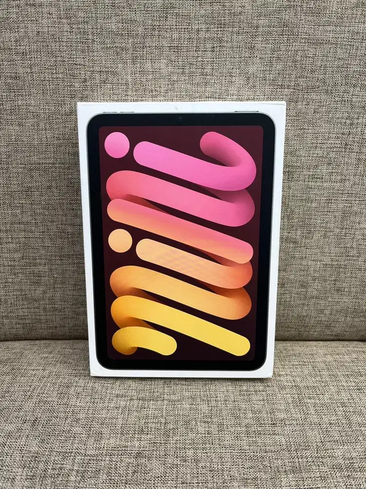 Ipad mini 7 (A17 pro) 128gb starlight, resmi inter original (NEW)