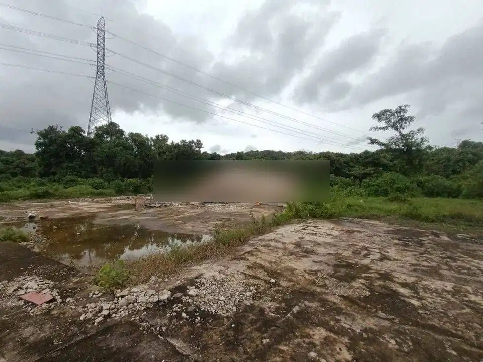 TANAH/LAHAN PINGGIR JALAN KARIANGAU HARGA NEGO