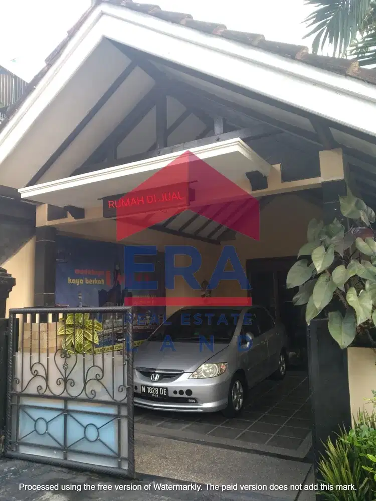 Dijual Rumah di Jalan Nusa Indah, Lowokwaru Malang