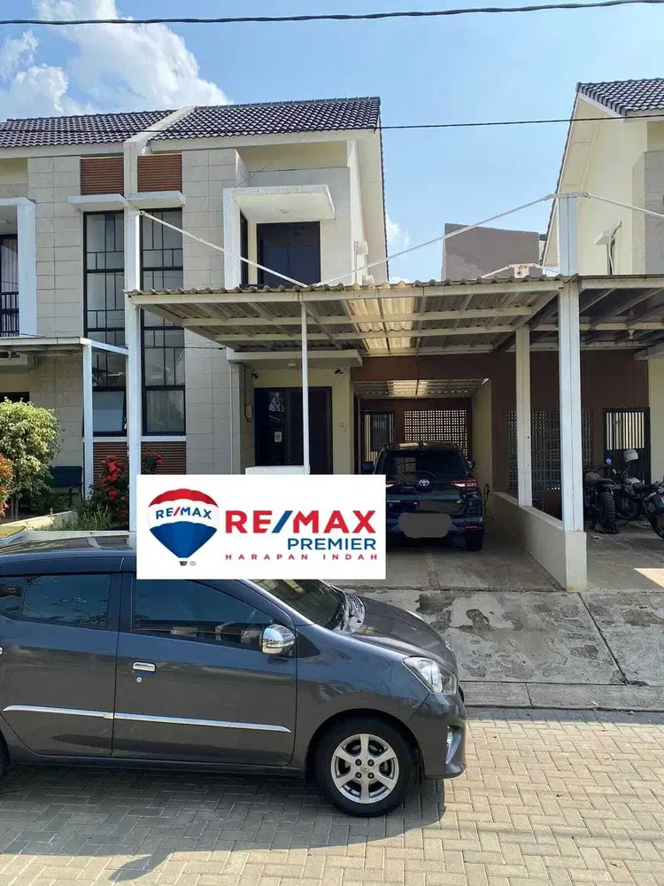 Rumah bagus shm sudah renovasi di green Ara residence harapan indah