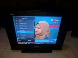 TV TABUNG SLIM SHARP 21 INCH