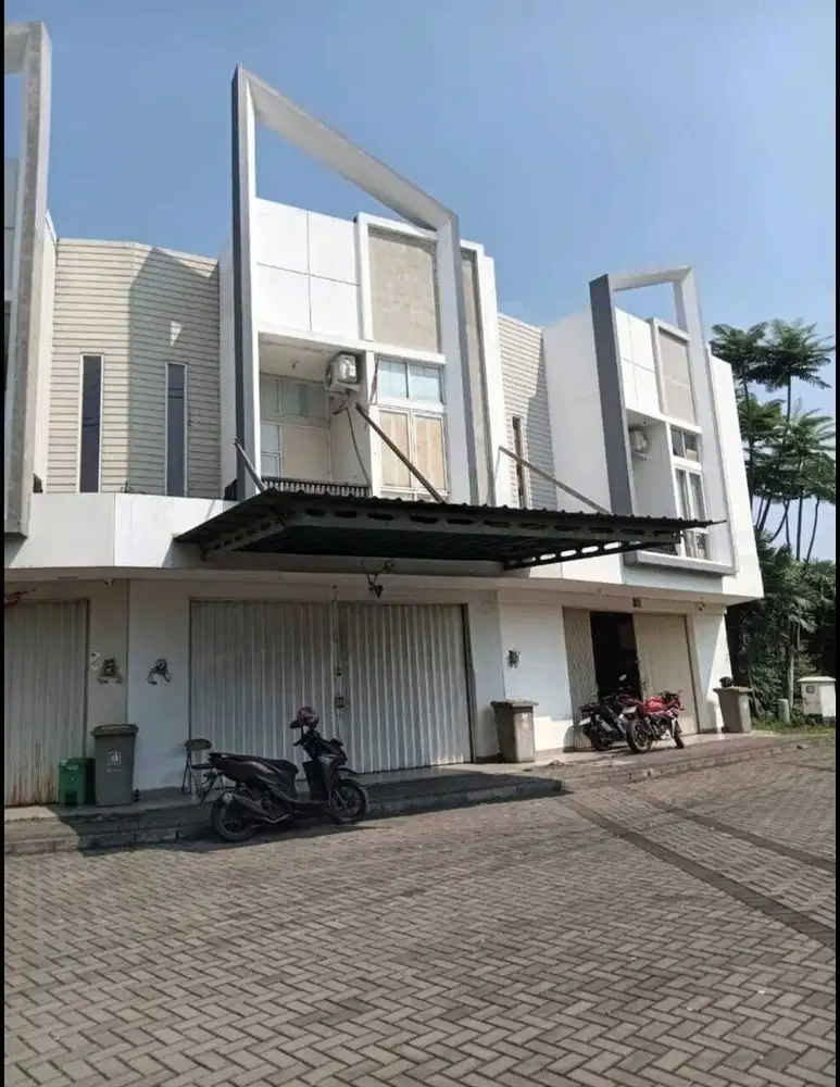 Disewakan Ruko Vasana Blok Depan di Kota Harapan Indah, Bekasi