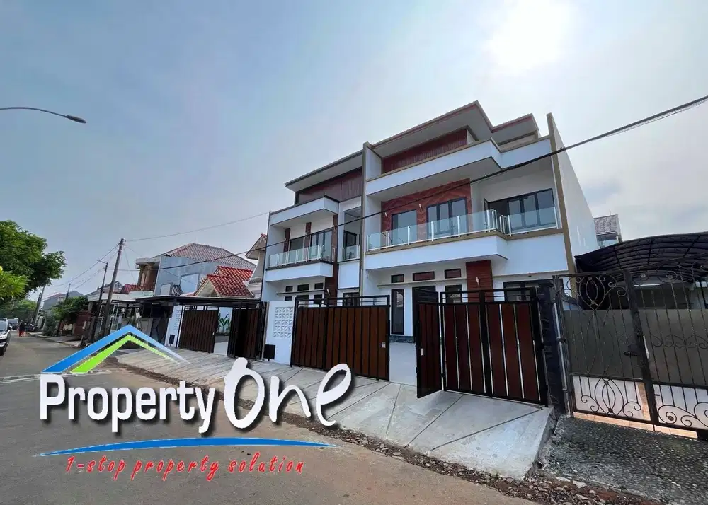 Jual Rumah Baru Di Nusa Loka BSD Serpong