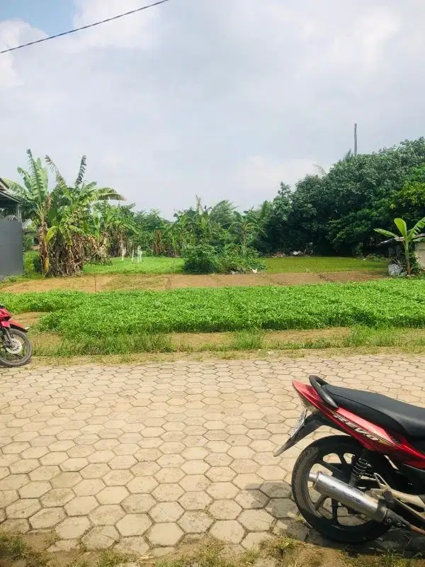 TANAH KAPLINGAN KERAS STRATEGIS RAMAI TALANG KERAMAT BANYUASIN