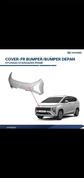 COVER-FR BUMPER / BUMPER DEPAN STARGAZER PRIME Barang Baru Ready Stok