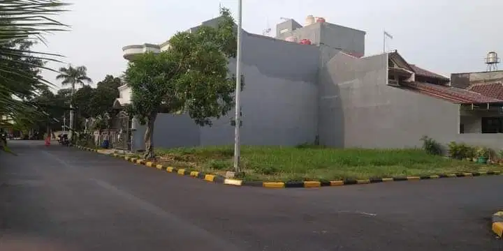Dijual Tanah Hook di Perumahan Metland Menteng Cakung, Jakarta Timur