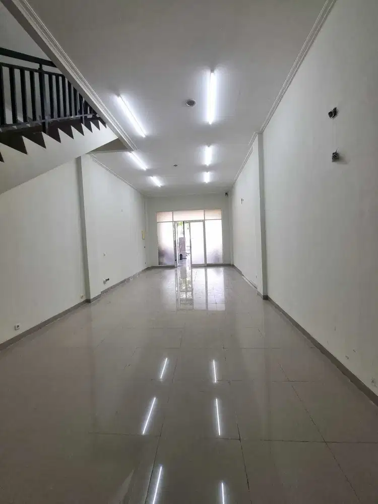 Dijual Cepat Ruko Gandeng Golf Island 9x15, 4 lantai, HGB