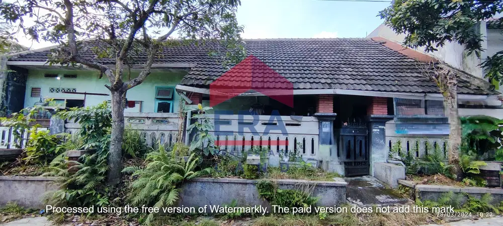 Dijual Rumah Lelang di Jalan Sulfat Agung Malang