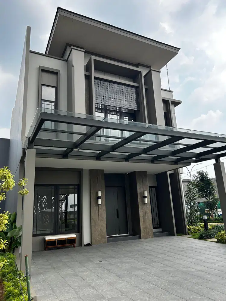 Dijual Hunian Baru Cluster Grand Pasadena Village, Gading Serpong