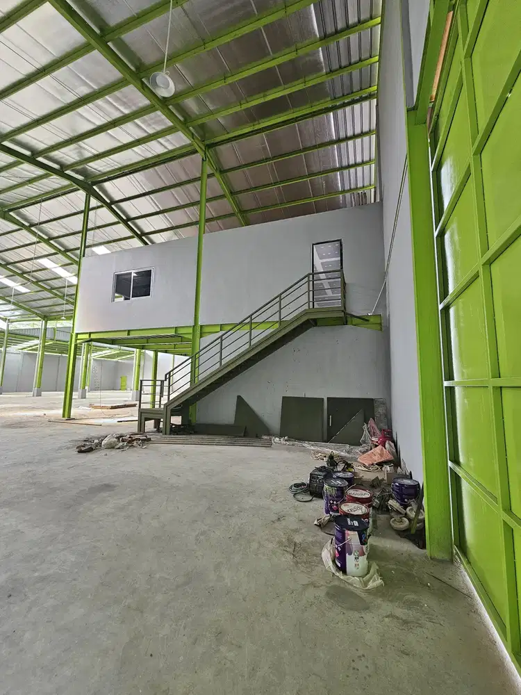 Gudang Gerbang Bersama Baru & Bagus Ada Office di Cikupa Tangerang