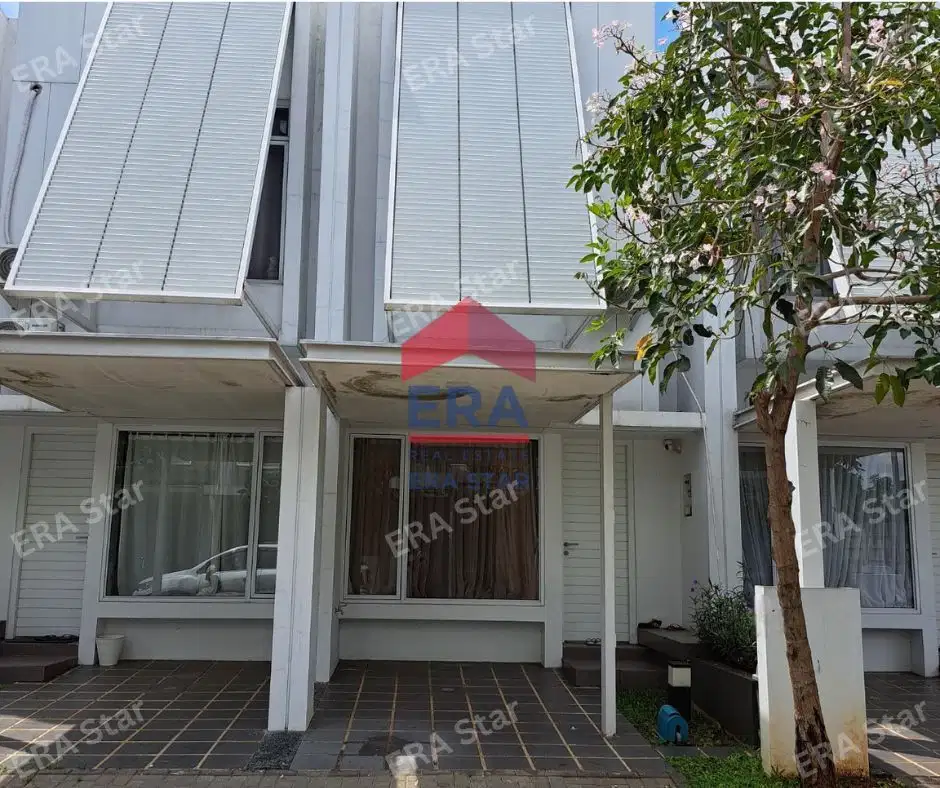 Rumah Furnished di Tabebuya Inspirahaus BSD City, Tangerang