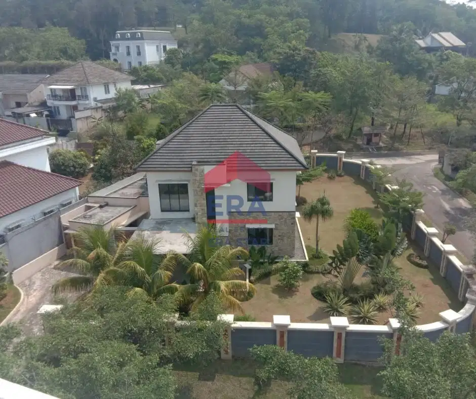 Rumah Hoek 2lt di Northridge Golf Sentul, Hanya 13 Menit Ke Tol Sentul