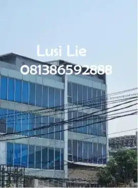 Ruko gandeng pluit luas 8x21 m , 5,5 lantai ada lift, harga murah