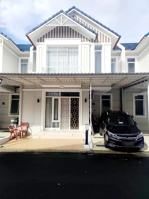 Rumah lavon furnished renov shm 4 kamar tidur