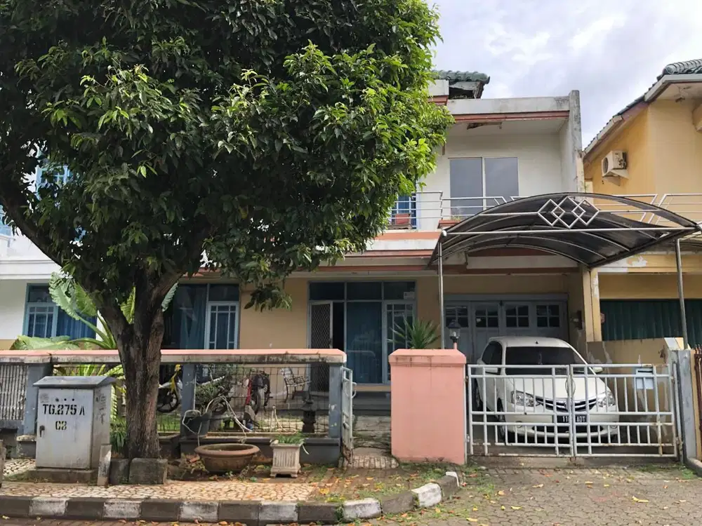 Dijual Rumah 2 Lantai Siap Huni Bebas Banjir di Modernland, Tangerang