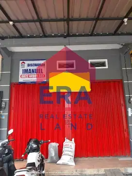 Disewakan Ruko di Jalan Danau Kerinci Malang