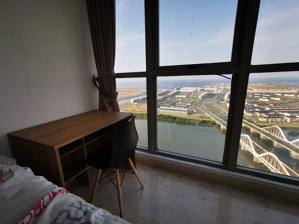 Disewakan Gold Coast Apartment 2BR 90sqm FULL FURNISHED at Jakut