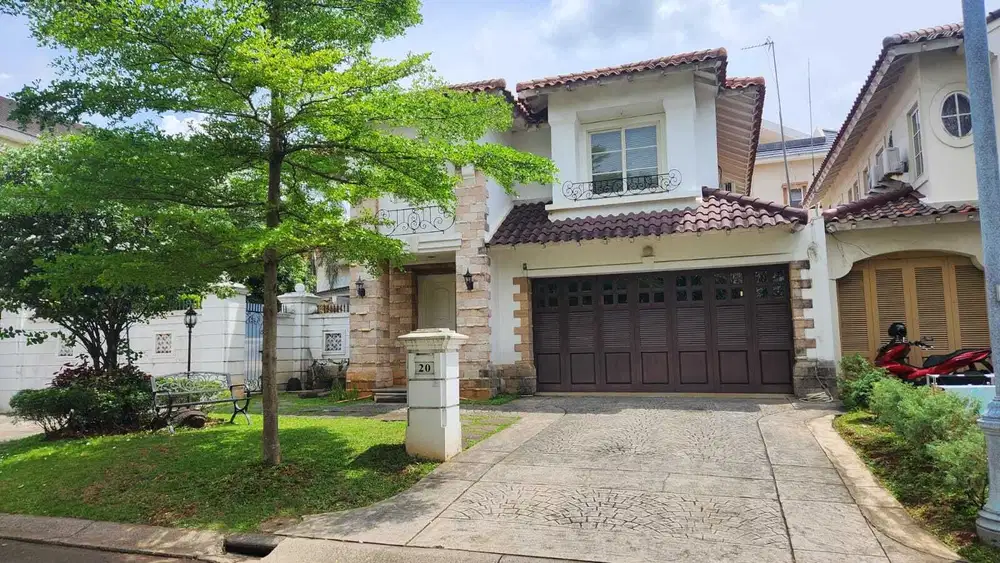 Rumah mewah siap huni di lippo karawaci