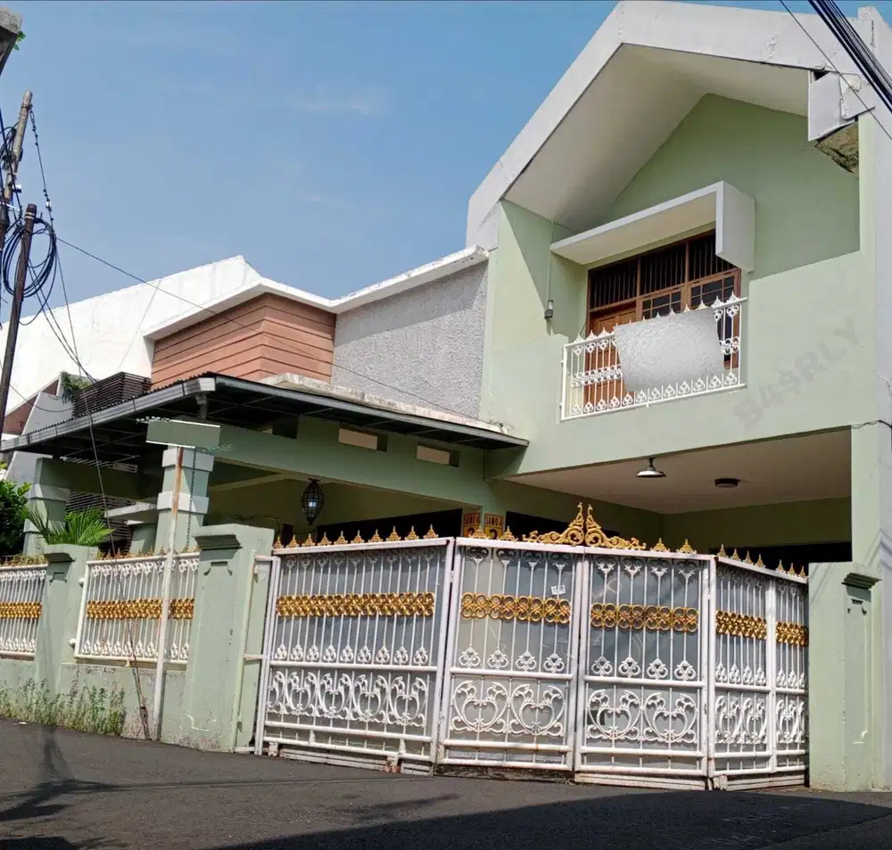 Turun Harga Rumah Minimalis 2 Lantai di Rawamangun Jakarta Timur