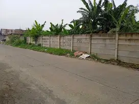 Di Jual lahan Cimone  Super Murah di bawah NJOP di Jalan Gatot Subroto