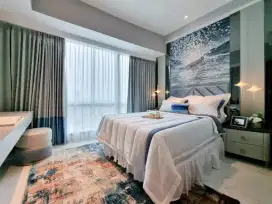 Sewa Laviz Apt Pakuwon Mall 3BR Private Lift FulFurnish 275jt/thn Nego
