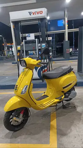 Vespa matic tipe S 125 i-get