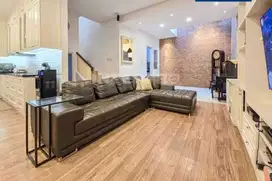 Rumah Rapi Puri Mansion  8x15 Full Furnished