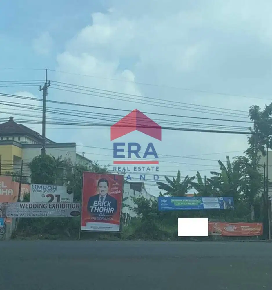 Dijual Tanah di Jalan Panji Suroso, Polowijen, Blimbing, Malang