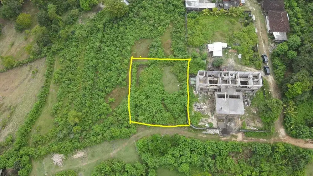 Dijual tanah view laut di jln pantai Melasti, Kuta Selatan, Badung