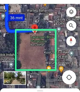 Tanah di pondok pinang jakarta selatan  7000 meter