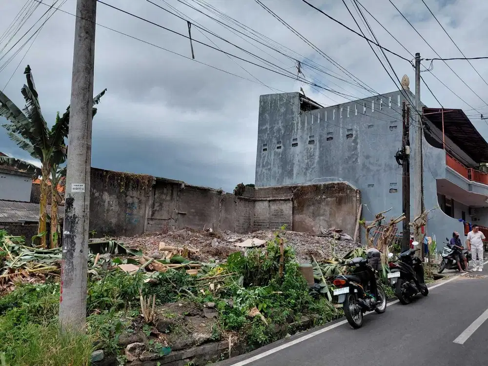 Jual tanah kampial posisi hook cocok buat usaha