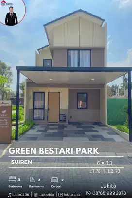 Green Bestari Park, Hunian Modern 2 Lantai di Kawasan Talaga Bestari