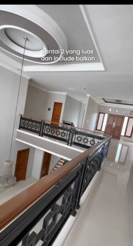 Rumah mewah bangunan baru di komplek elite billymoon Jakarta timur