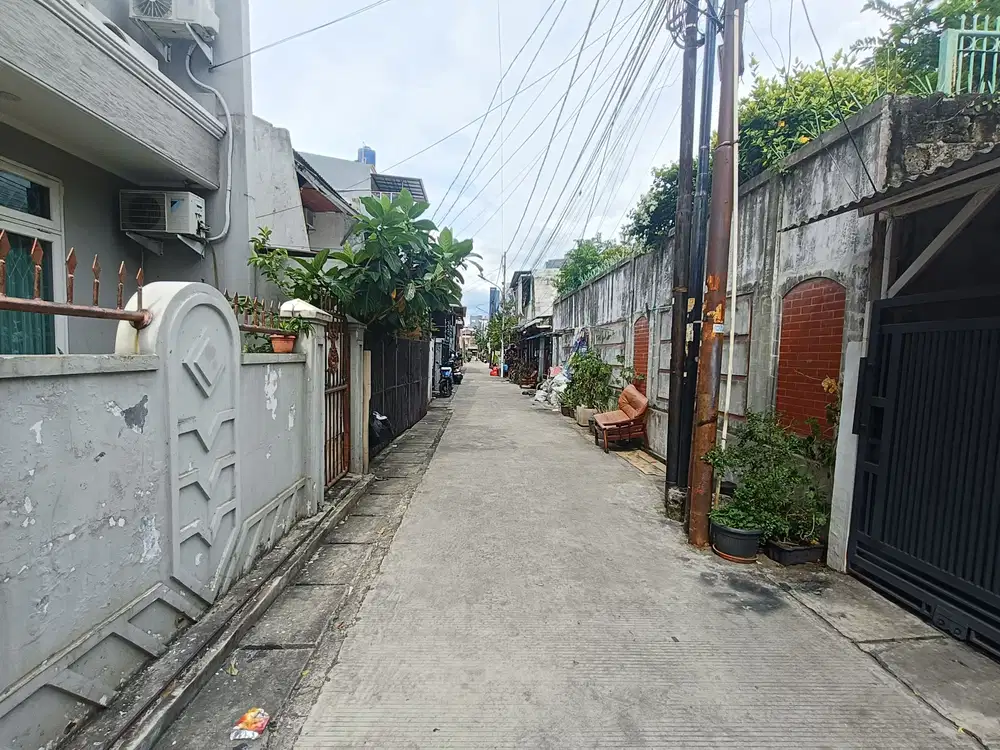Dijual Rumah 1 Lantai Duri Kepa Lebar 9, Dekat Tanjung Duren, Jakartta