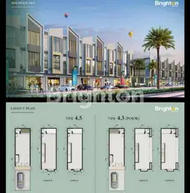 Ruko 1man Di Surabaya Timur Eastern Park Dekat Oerr