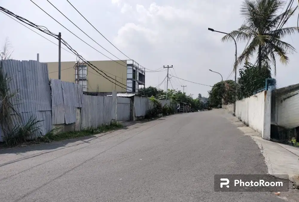Tanah siap bangun industri leuwigajah cimahi bandung