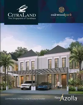 Rumah Cluster Oakwood Citraland, Last Unit hanya 2Man