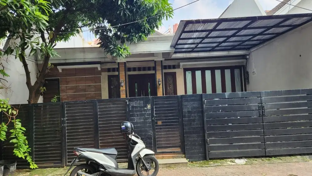 Rumah 1 Lantai Di Bendungan Hilir, Hanya 4 Menit Ke Tol Pejompongan